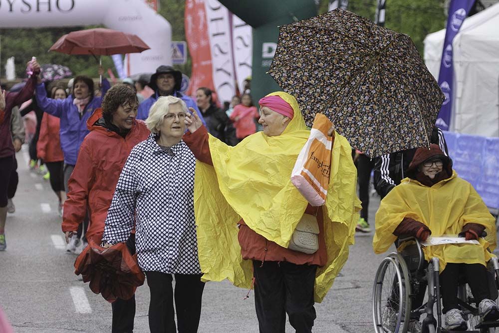 Carrera de la Mujer Madrid Meta 13 Arco Izquierdo de 10.39 a 10.47