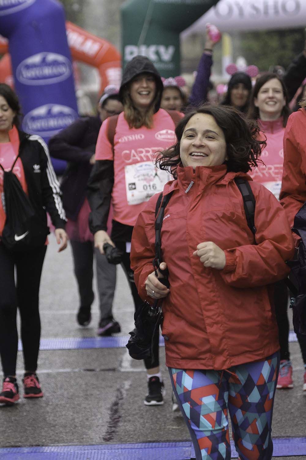 Carrera de la Mujer Madrid Meta 13 Arco Izquierdo de 10.39 a 10.47
