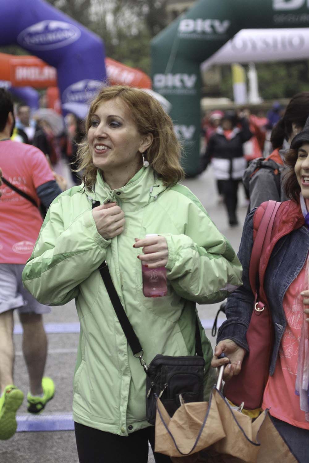 Carrera de la Mujer Madrid Meta 13 Arco Izquierdo de 10.39 a 10.47