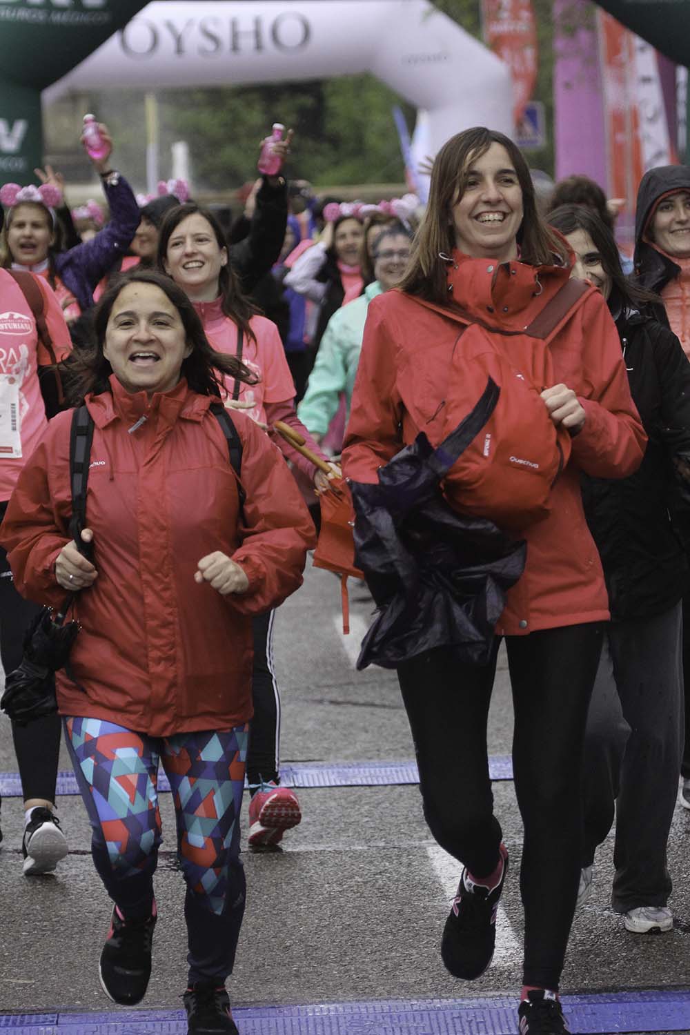 Carrera de la Mujer Madrid Meta 13 Arco Izquierdo de 10.39 a 10.47