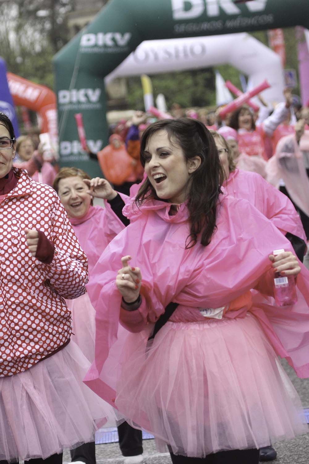 Carrera de la Mujer Madrid Meta 13 Arco Izquierdo de 10.39 a 10.47