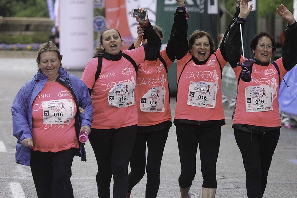 Carrera de la Mujer Madrid Meta 13 Arco Izquierdo de 10.39 a 10.47