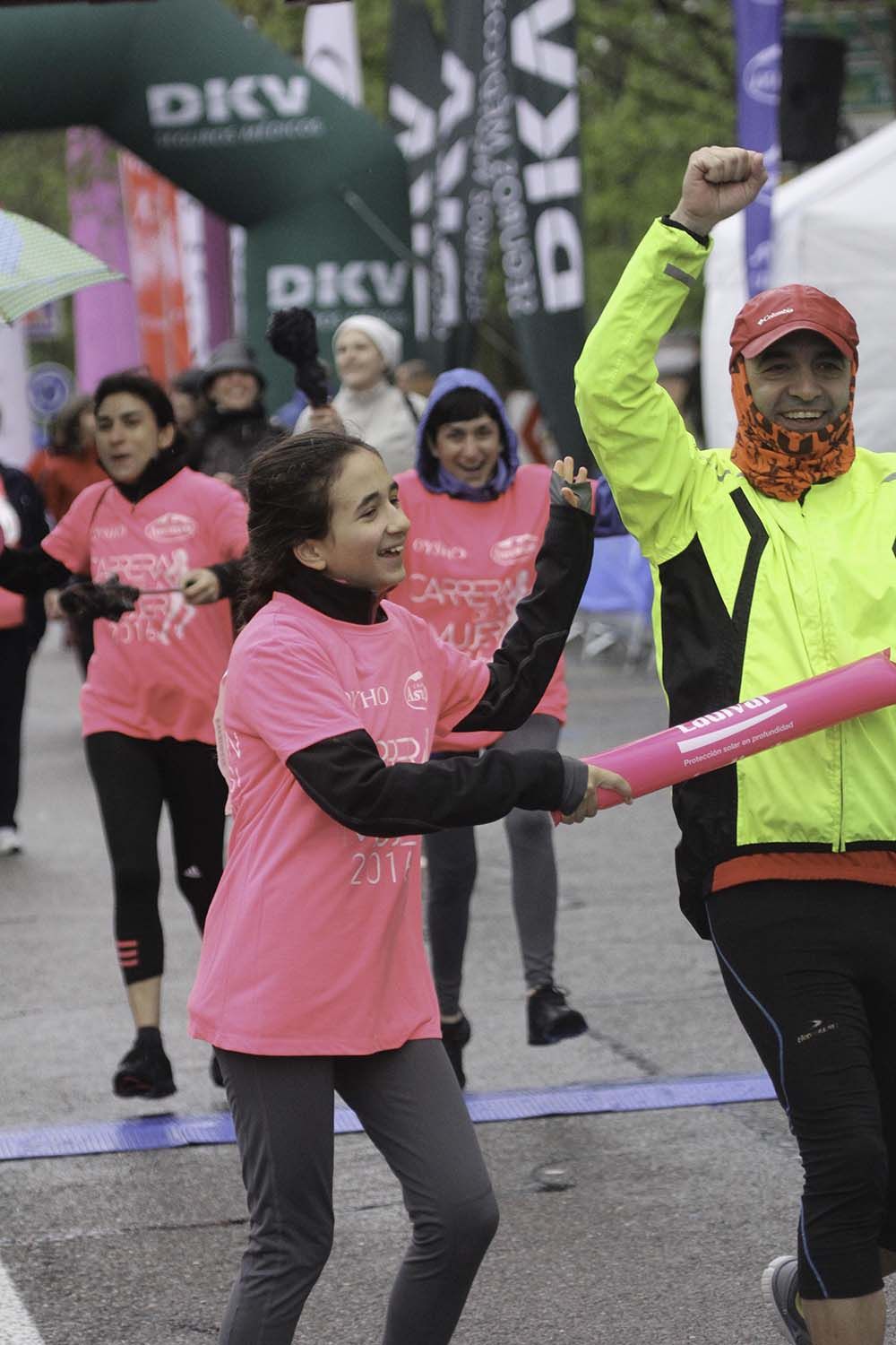 Carrera de la Mujer Madrid Meta 13 Arco Izquierdo de 10.39 a 10.47