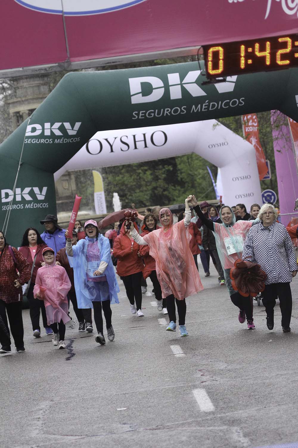 Carrera de la Mujer Madrid Meta 13 Arco Izquierdo de 10.39 a 10.47