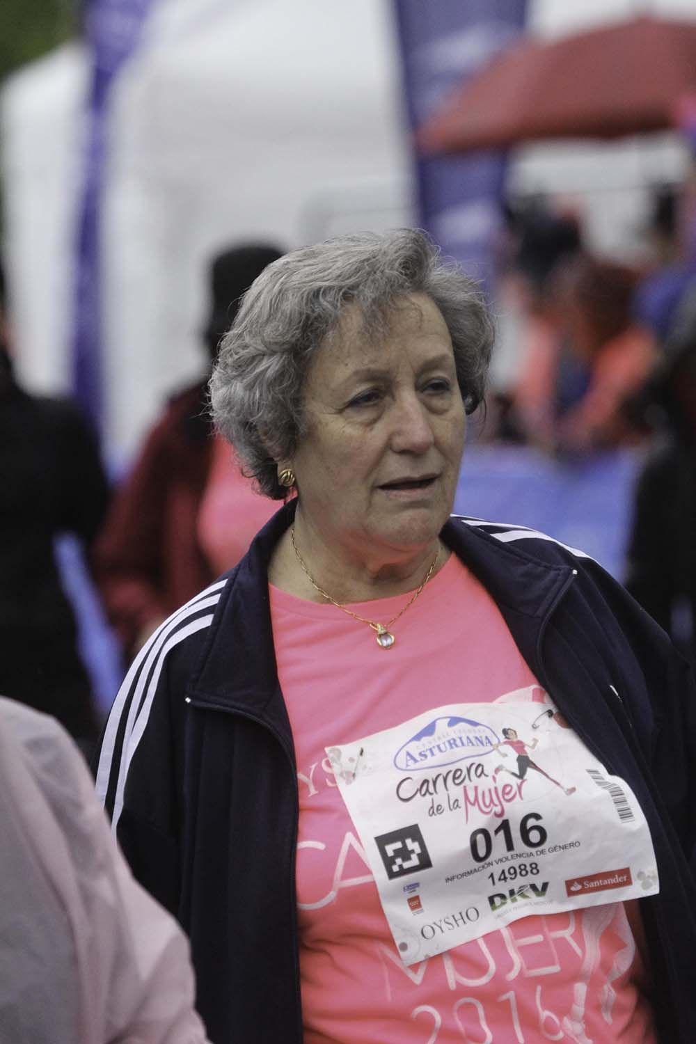 Carrera de la Mujer Madrid Meta 13 Arco Izquierdo de 10.39 a 10.47