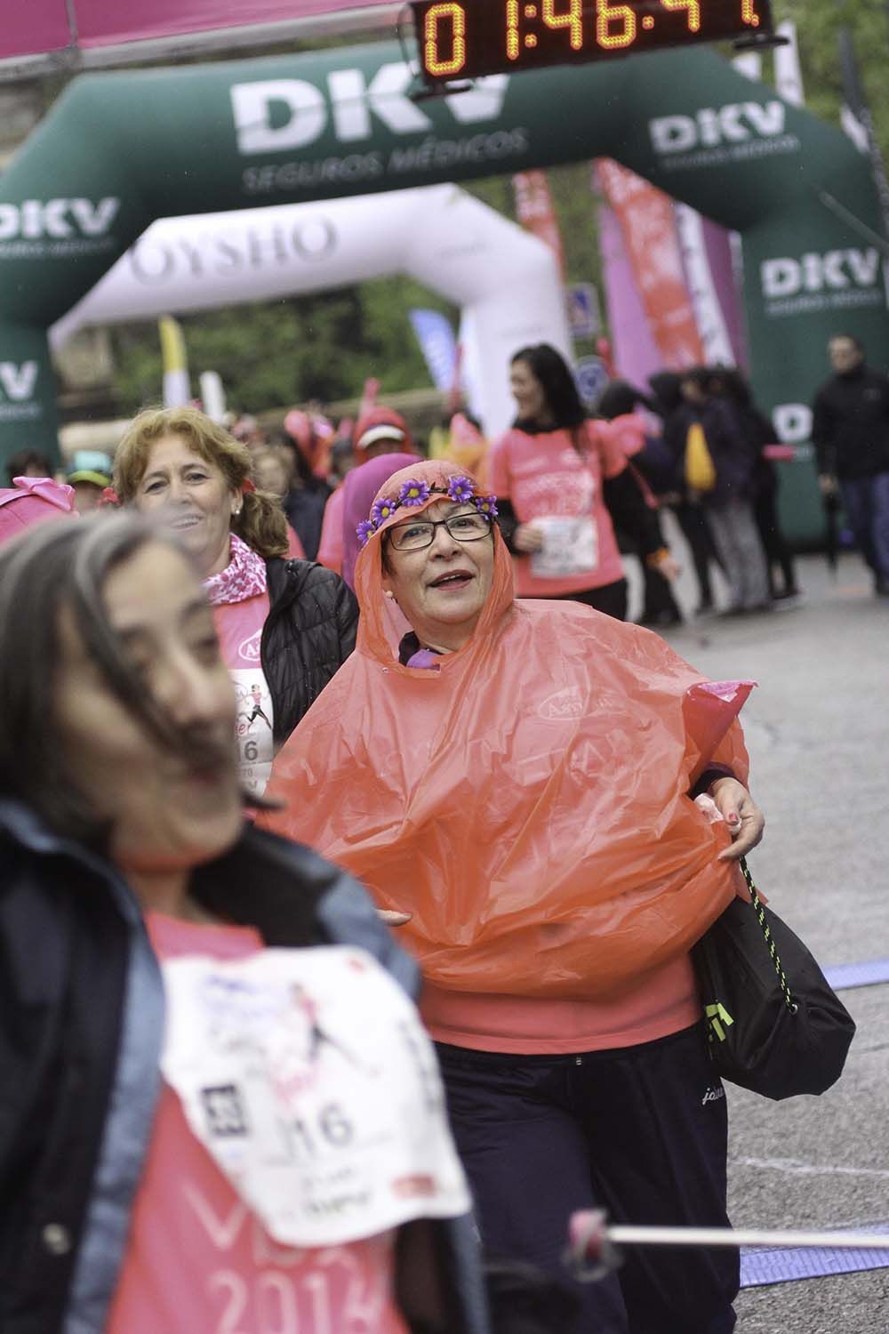 Carrera de la Mujer Madrid Meta 13 Arco Izquierdo de 10.39 a 10.47