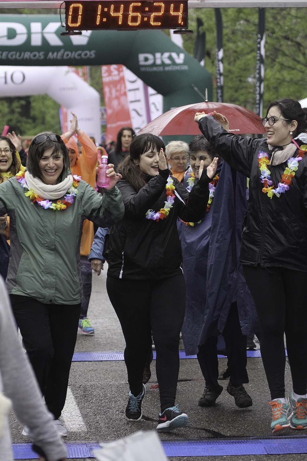 Carrera de la Mujer Madrid Meta 13 Arco Izquierdo de 10.39 a 10.47