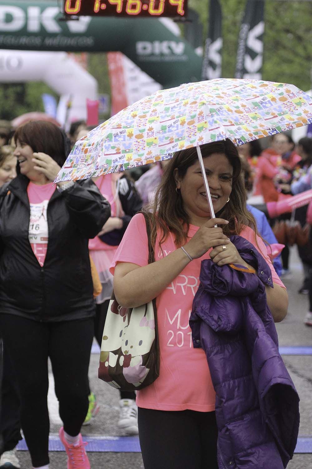 Carrera de la Mujer Madrid Meta 13 Arco Izquierdo de 10.39 a 10.47