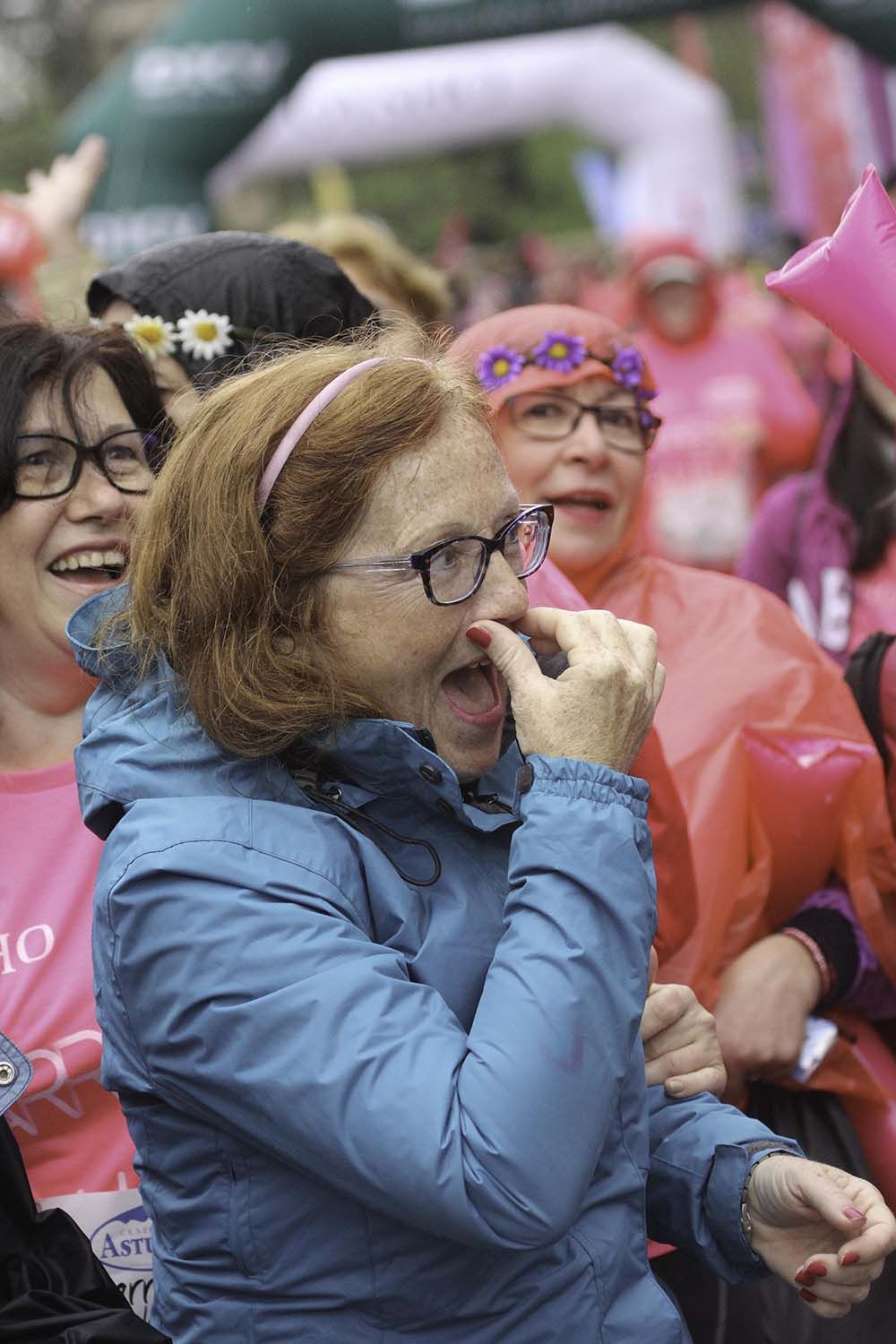 Carrera de la Mujer Madrid Meta 13 Arco Izquierdo de 10.39 a 10.47
