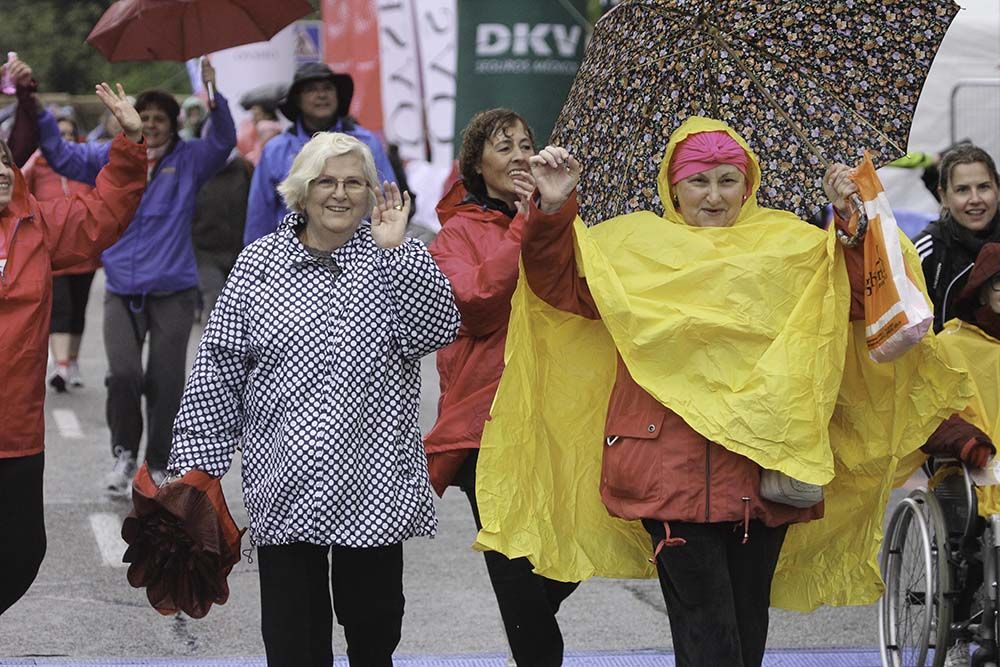 Carrera de la Mujer Madrid Meta 13 Arco Izquierdo de 10.39 a 10.47