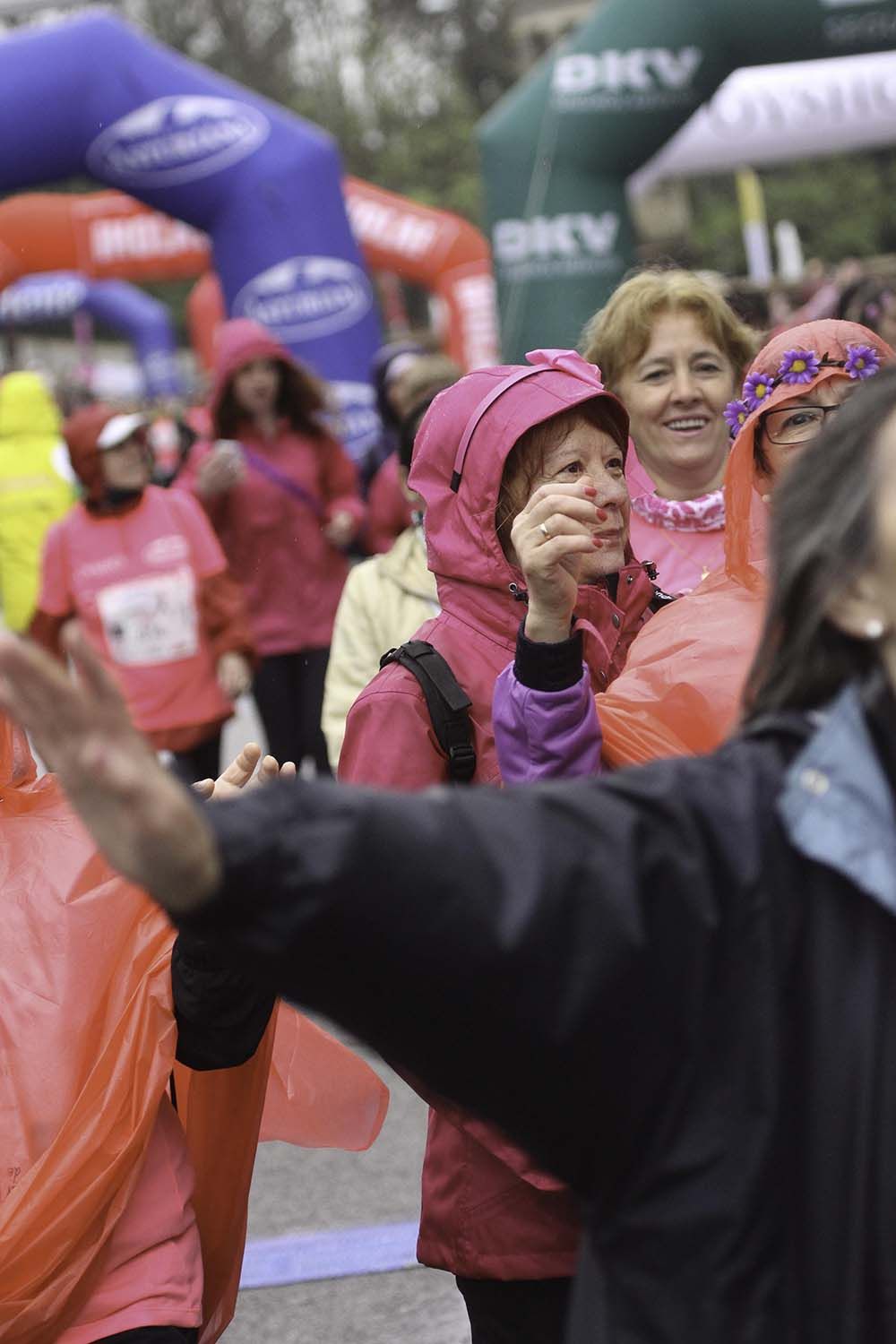 Carrera de la Mujer Madrid Meta 13 Arco Izquierdo de 10.39 a 10.47