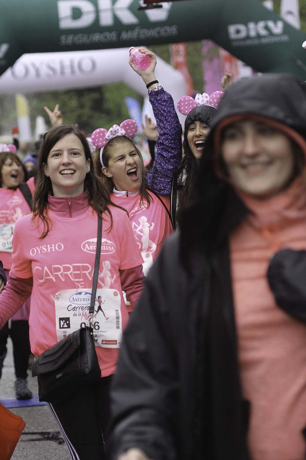 Carrera de la Mujer Madrid Meta 13 Arco Izquierdo de 10.39 a 10.47