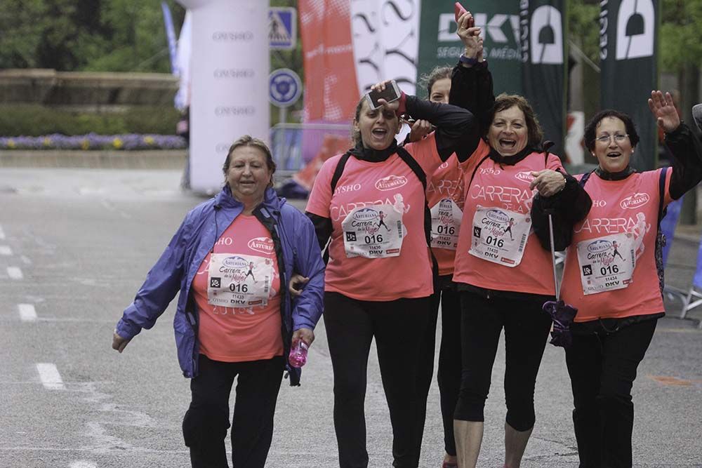 Carrera de la Mujer Madrid Meta 13 Arco Izquierdo de 10.39 a 10.47