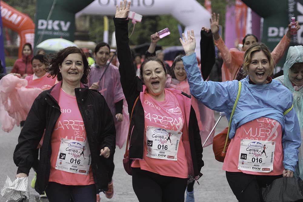 Carrera de la Mujer Madrid Meta 13 Arco Izquierdo de 10.39 a 10.47