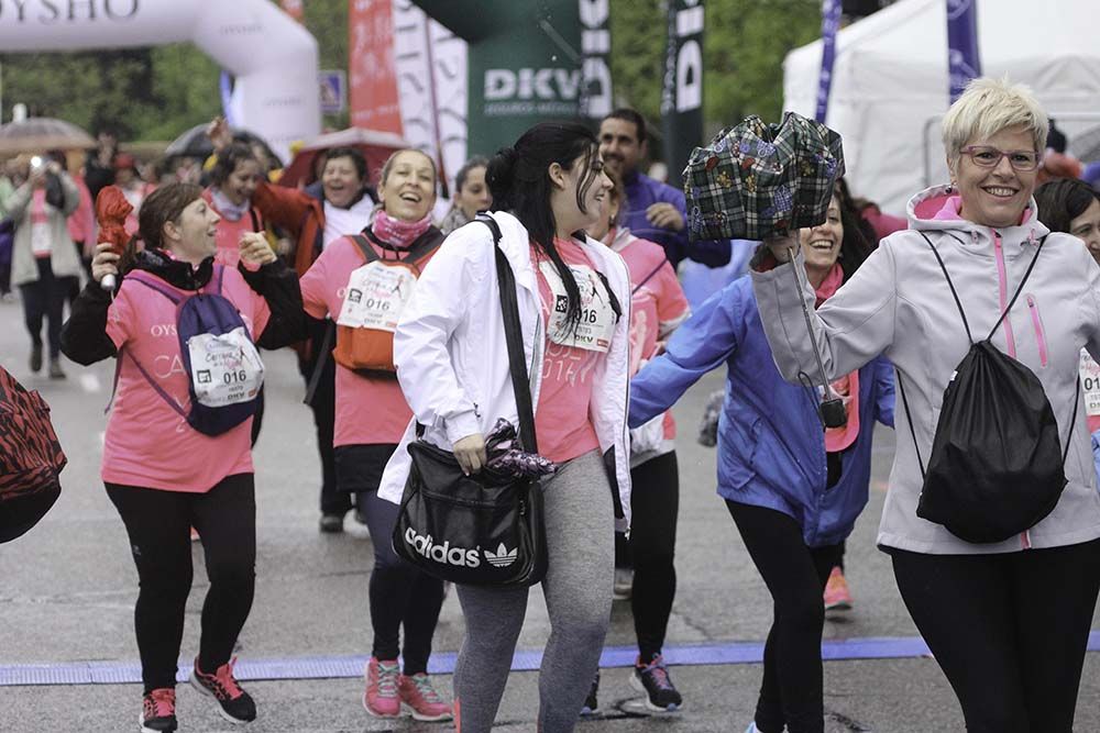 Carrera de la Mujer Madrid Meta 13 Arco Izquierdo de 10.39 a 10.47