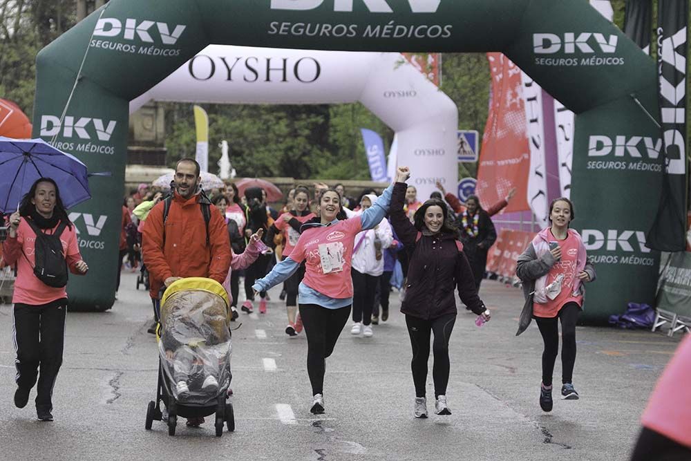 Carrera de la Mujer Madrid Meta 13 Arco Izquierdo de 10.39 a 10.47