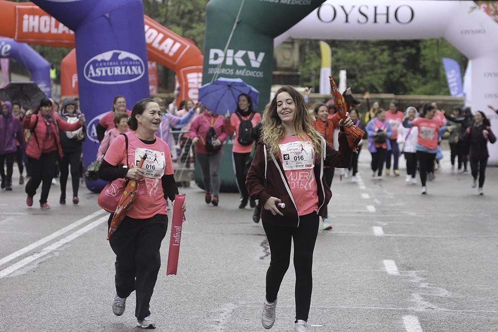 Carrera de la Mujer Madrid Meta 13 Arco Izquierdo de 10.39 a 10.47
