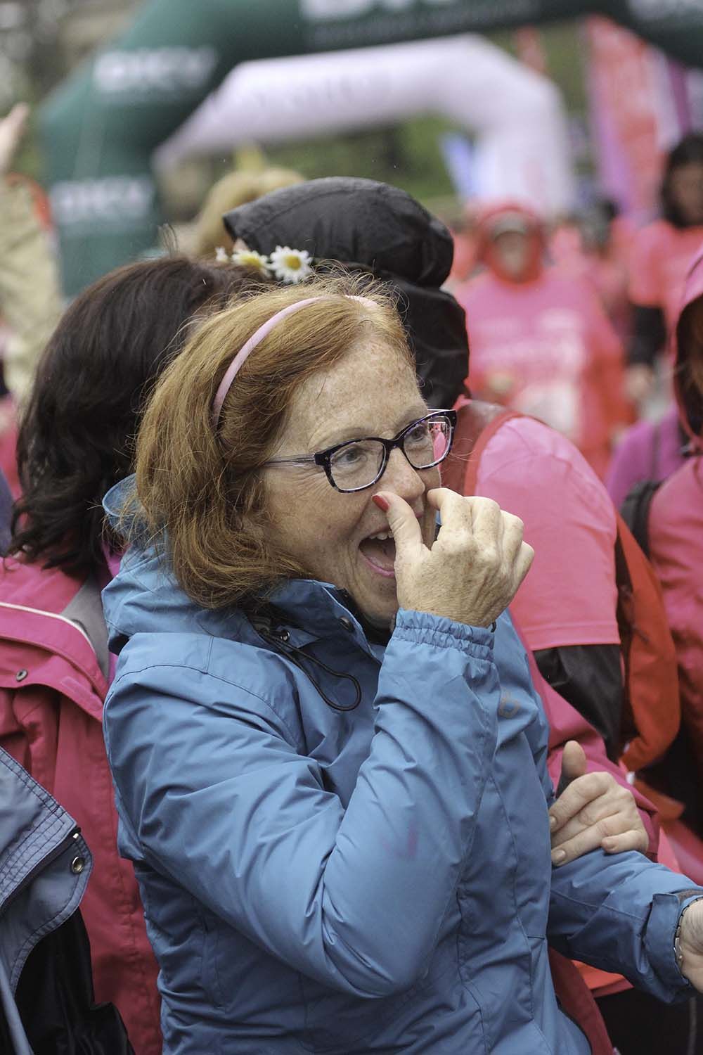 Carrera de la Mujer Madrid Meta 13 Arco Izquierdo de 10.39 a 10.47