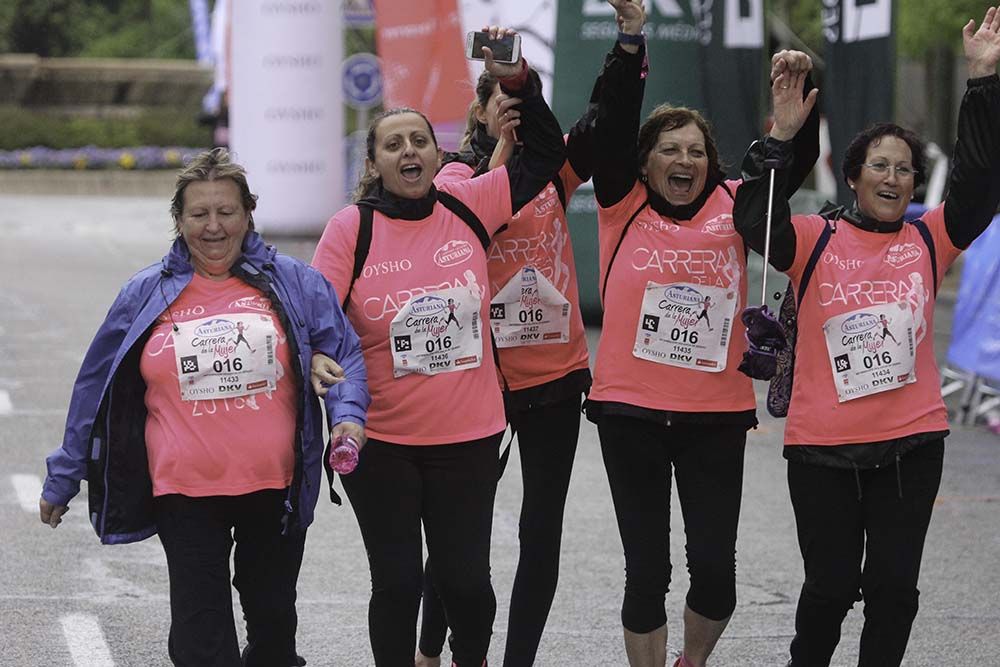 Carrera de la Mujer Madrid Meta 13 Arco Izquierdo de 10.39 a 10.47
