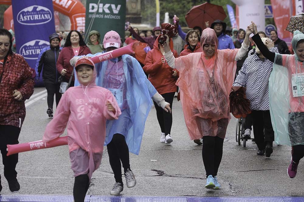 Carrera de la Mujer Madrid Meta 13 Arco Izquierdo de 10.39 a 10.47