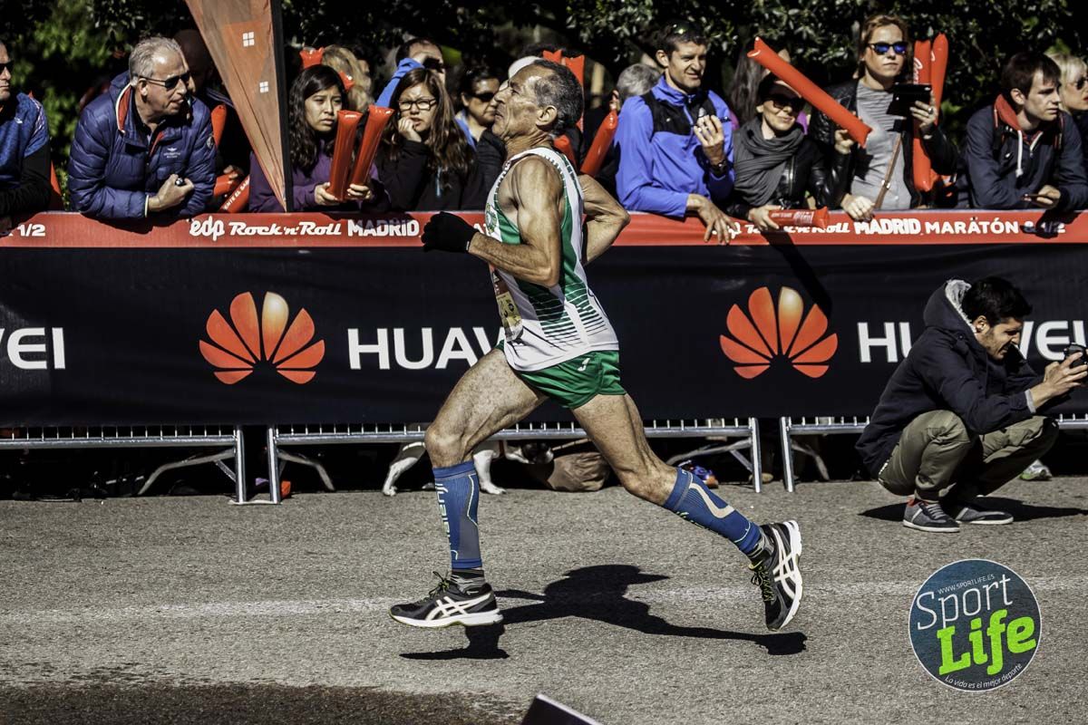 Rock´n´Roll Madrid Maratón 2
