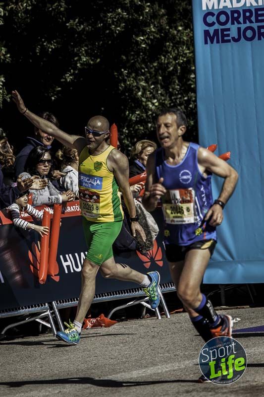Rock´n´Roll Madrid Maratón 2