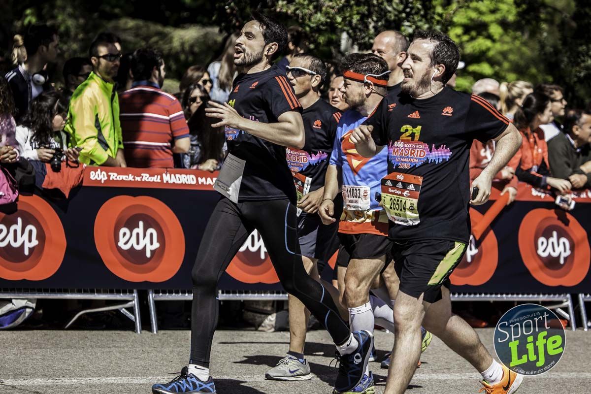 Rock´n´Roll Madrid Maratón 2
