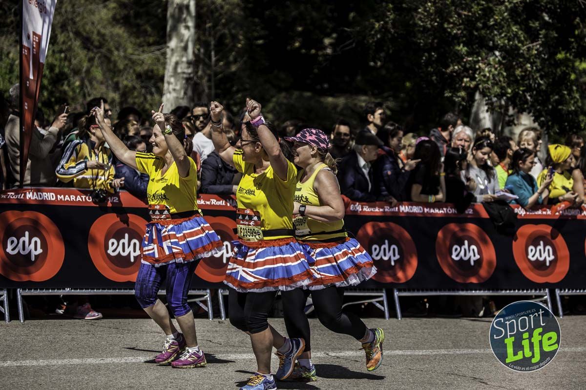 Rock´n´Roll Madrid Maratón 2