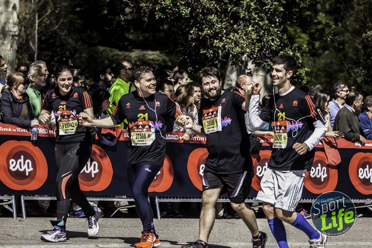 Rock´n´Roll Madrid Maratón 2