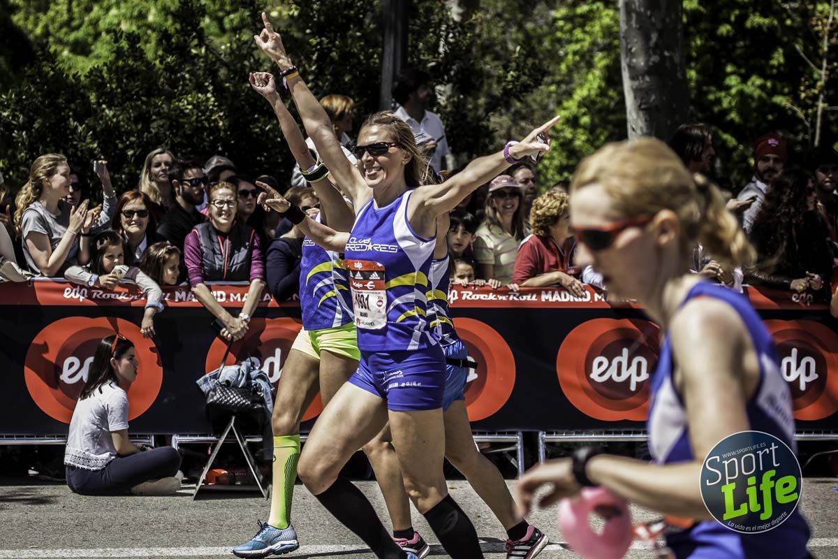 Rock´n´Roll Madrid Maratón 2