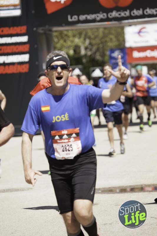 Rock´n´Roll Madrid Maratón 2