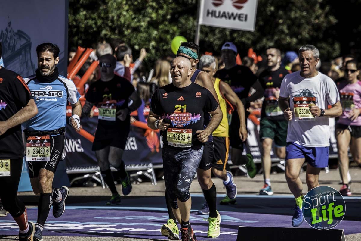 Rock´n´Roll Madrid Maratón 2