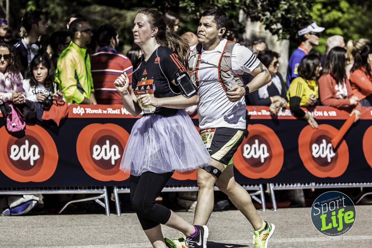 Rock´n´Roll Madrid Maratón 2