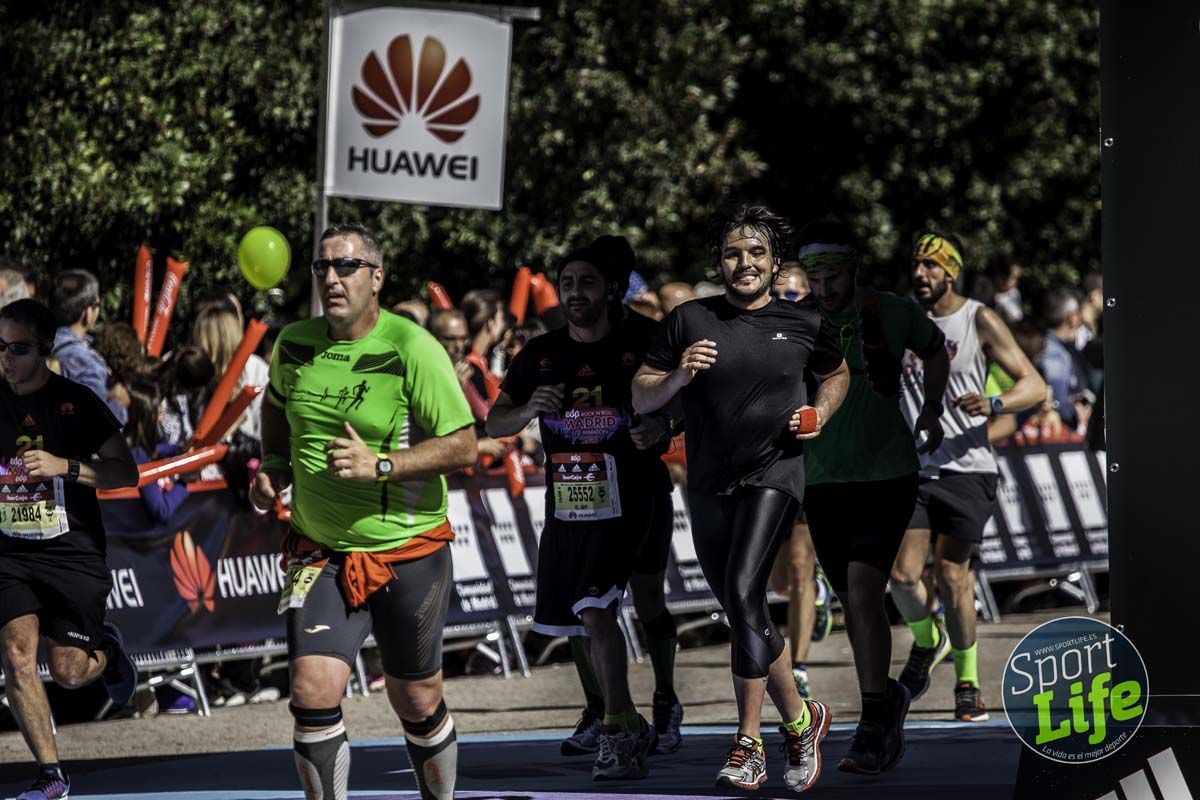 Rock´n´Roll Madrid Maratón 2