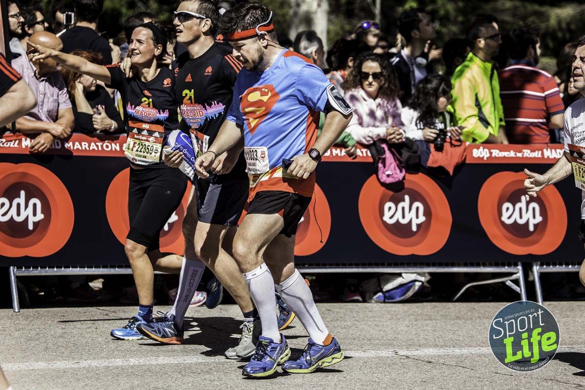 Rock´n´Roll Madrid Maratón 2
