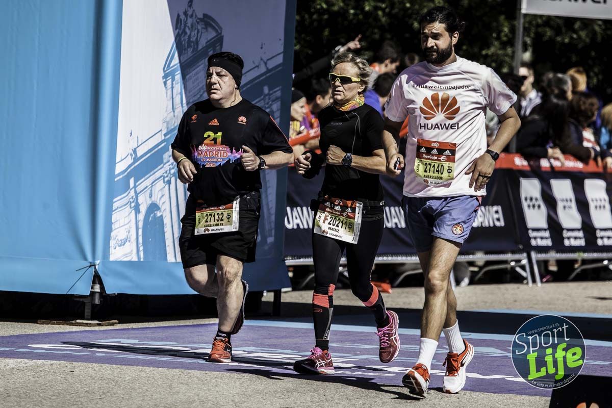 Rock´n´Roll Madrid Maratón 2