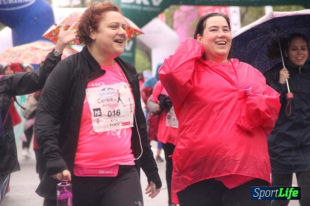 Carrera de la Mujer Madrid meta 6 Arco derecho de 10.33 a 10.45
