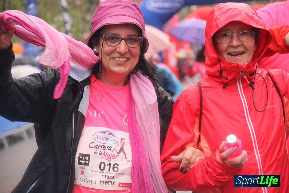 Carrera de la Mujer Madrid meta 6 Arco derecho de 10.33 a 10.45