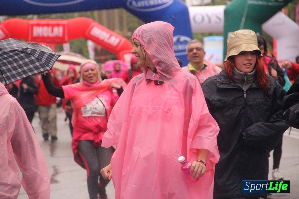 Carrera de la Mujer Madrid meta 6 Arco derecho de 10.33 a 10.45