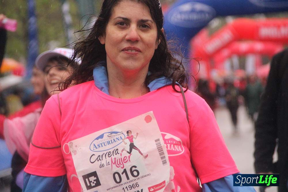 Carrera de la Mujer Madrid meta 6 Arco derecho de 10.33 a 10.45