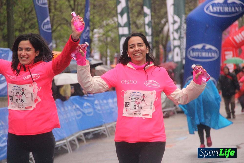 Carrera de la Mujer Madrid meta 6 Arco derecho de 10.33 a 10.45