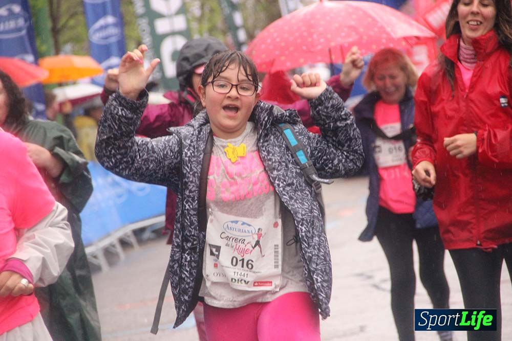Carrera de la Mujer Madrid meta 6 Arco derecho de 10.33 a 10.45