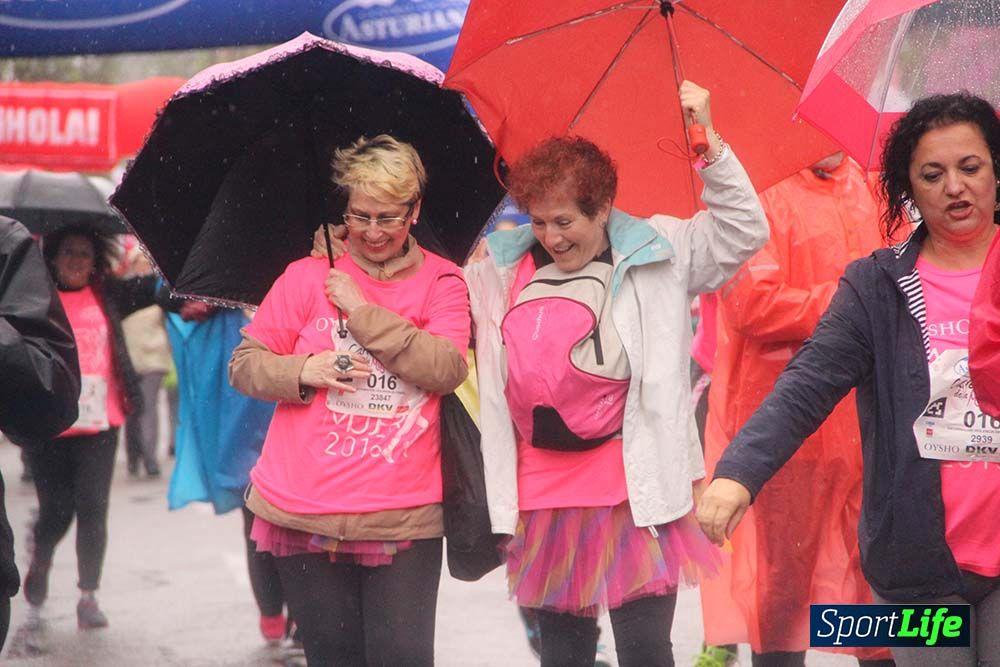Carrera de la Mujer Madrid meta 6 Arco derecho de 10.33 a 10.45