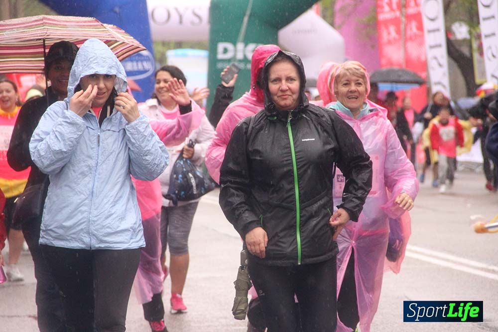 Carrera de la Mujer Madrid meta 6 Arco derecho de 10.33 a 10.45