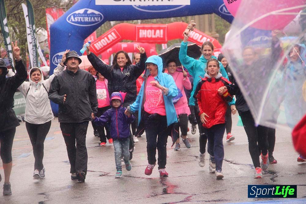 Carrera de la Mujer Madrid meta 6 Arco derecho de 10.33 a 10.45