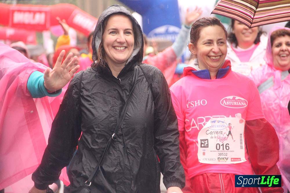 Carrera de la Mujer Madrid meta 6 Arco derecho de 10.33 a 10.45