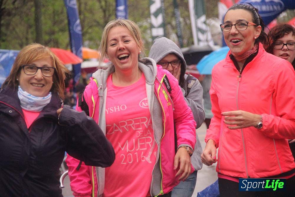 Carrera de la Mujer Madrid meta 6 Arco derecho de 10.33 a 10.45