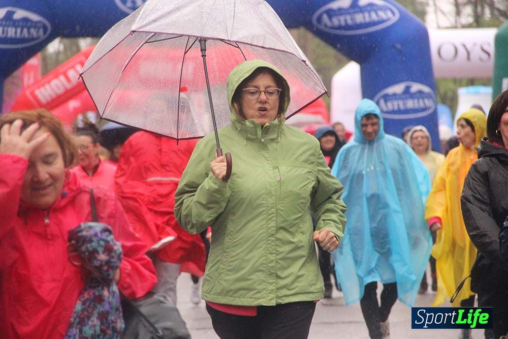 Carrera de la Mujer Madrid meta 6 Arco derecho de 10.33 a 10.45