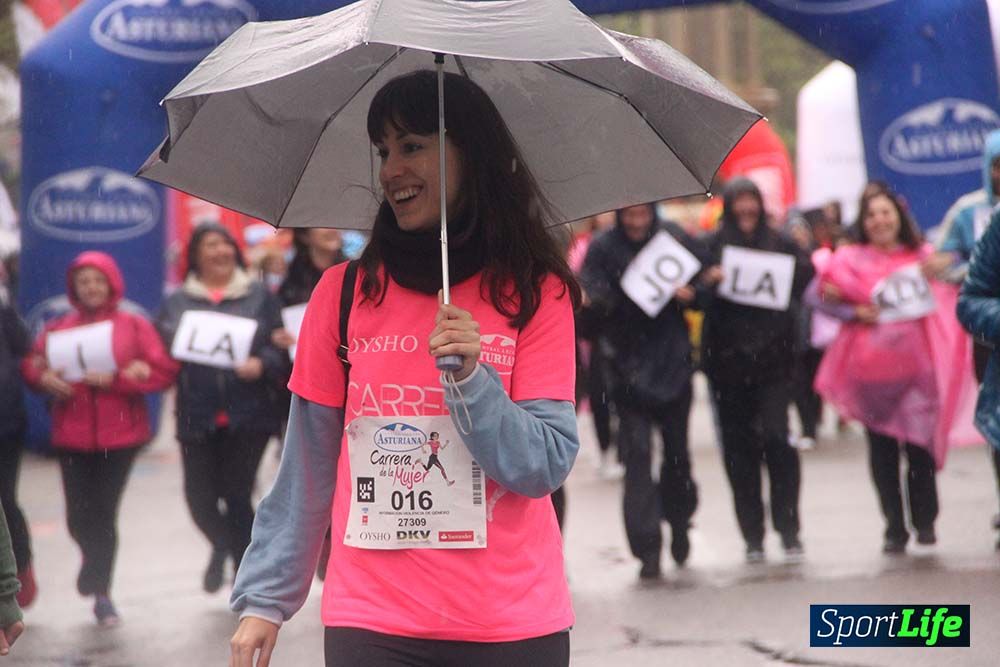 Carrera de la Mujer Madrid meta 6 Arco derecho de 10.33 a 10.45