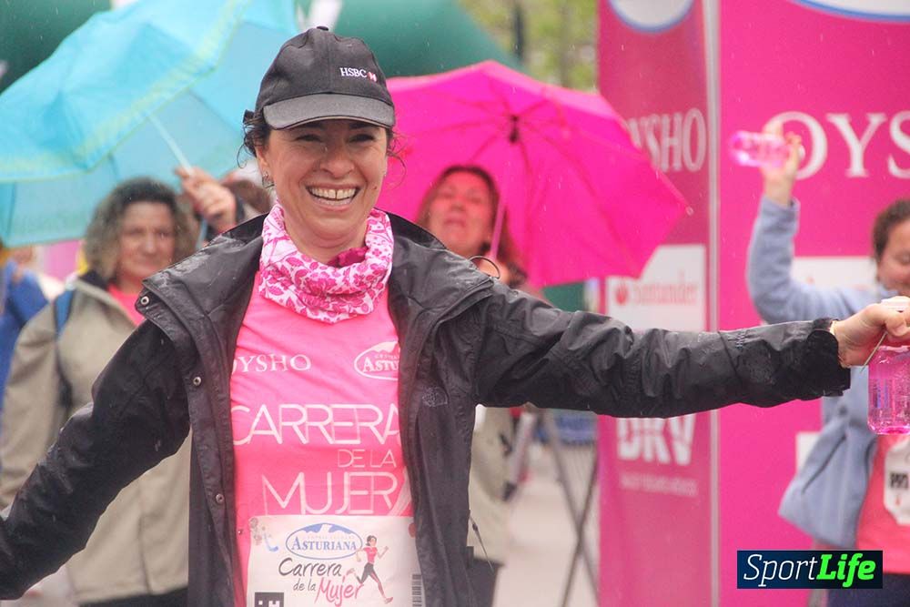Carrera de la Mujer Madrid meta 6 Arco derecho de 10.33 a 10.45